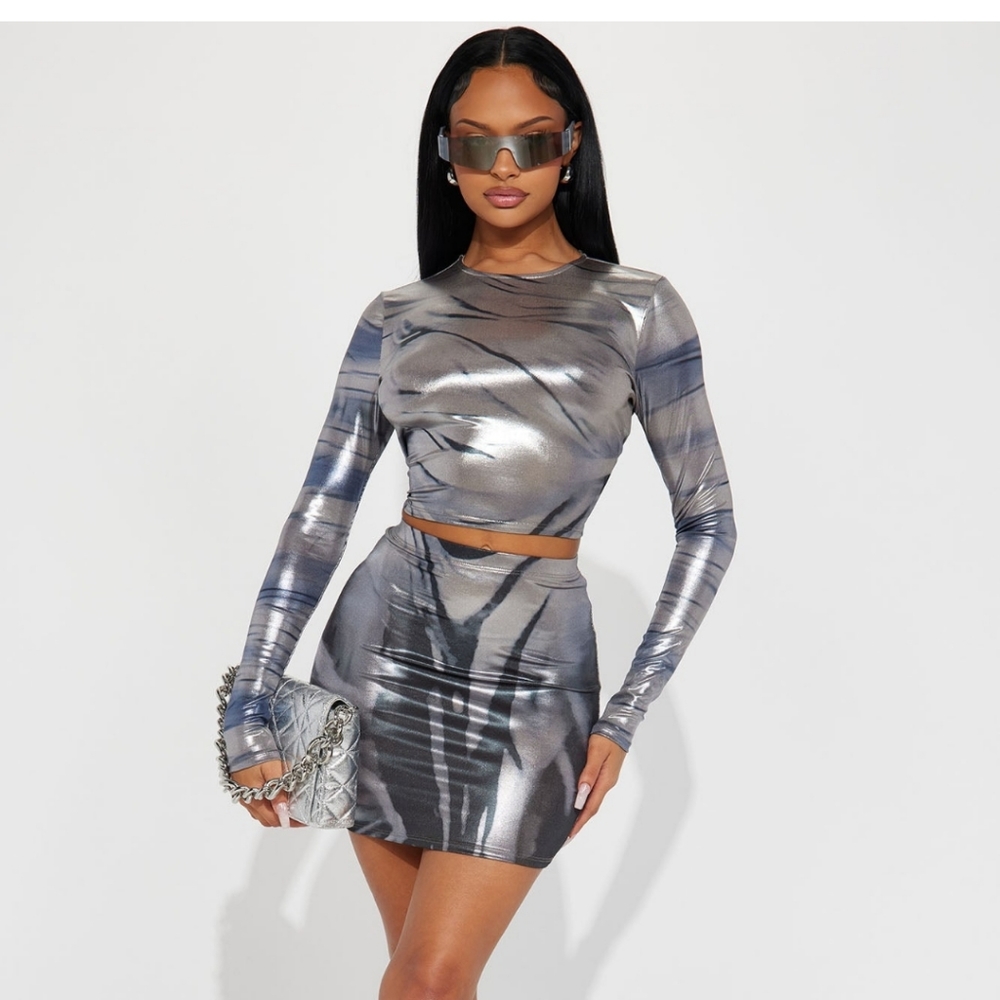 Silver 2 Piece Set